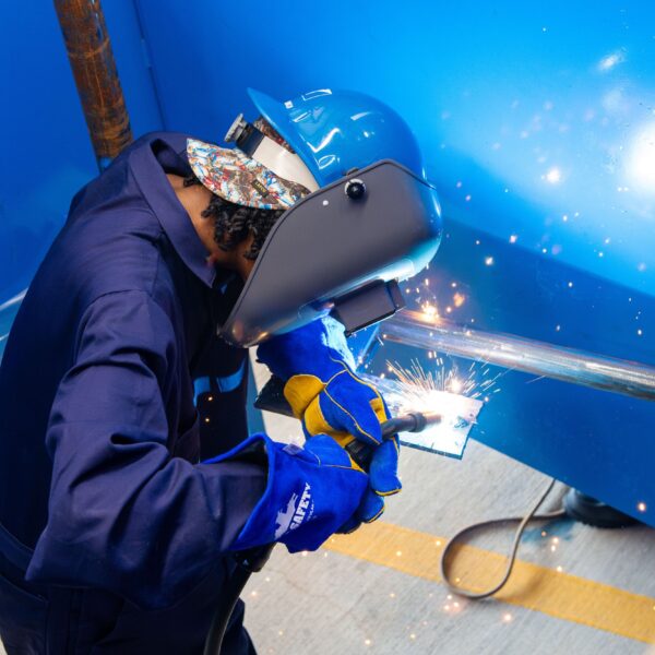 Ingalls Shipbuilding hosts MFG Welding Competition.