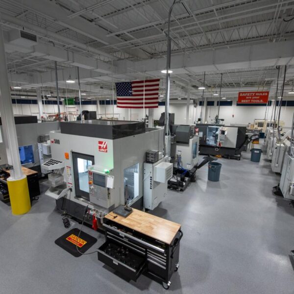 Gene Haas Center for Innovative Manufacturing